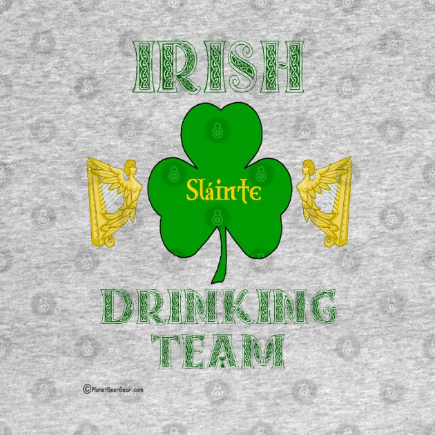 Irish Drinking Team by dekimdesigns